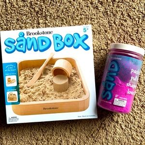 Brookstone Kinetic Sand